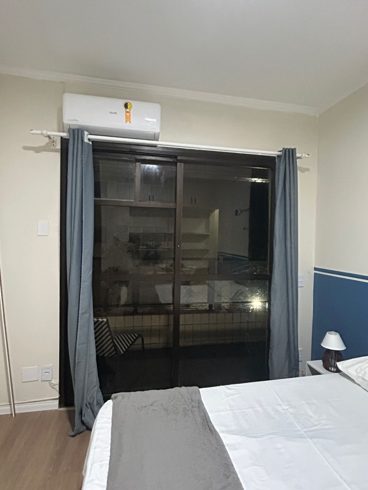 1 makuuhuone, vuodevaatteet