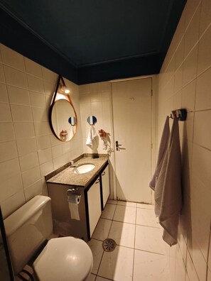 Haartrockner, Handtücher