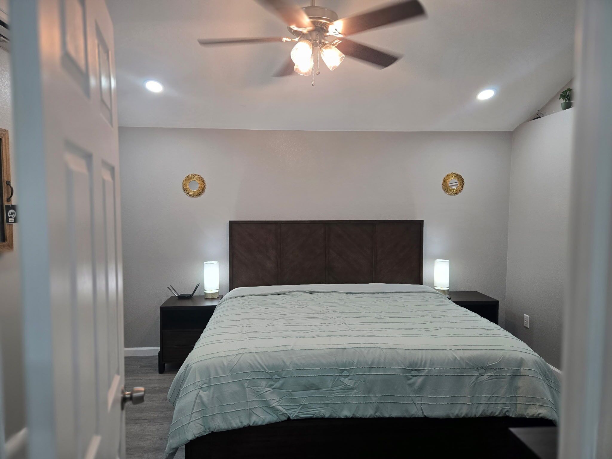2 bedrooms, free WiFi, bed sheets