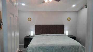 2 bedrooms, free WiFi, bed sheets