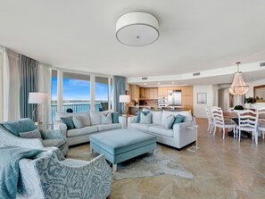 Smart TV - Caribe The Resort #C702 | Waterfront, Luxe Resort Amenities, Across from Beach (Orange Beach)