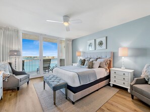 5 bedrooms, iron/ironing board, WiFi, bed sheets - Caribe The Resort #C702 | Waterfront, Luxe Resort Amenities, Across from Beach (Orange Beach)