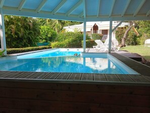 Piscine extérieure