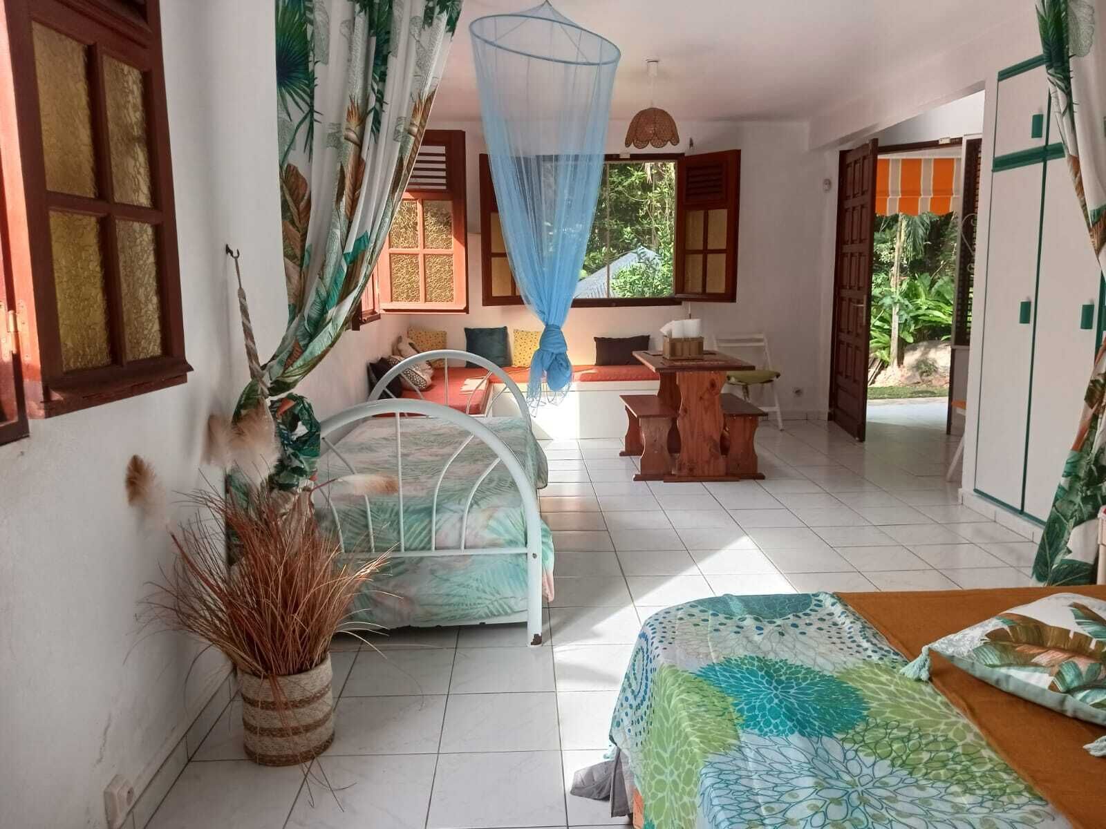 Insonorización y wifi gratis 