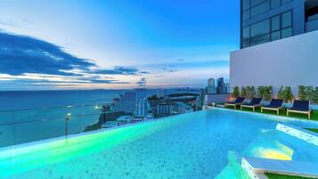 Appart'hÎtel, 1 chambre, accessible aux personnes à mobilité réduite, fumeurs | Piscine