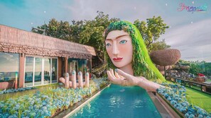 Leilighet, 1 soverom, tilgjengelighetstilpasset, røyk | Basseng