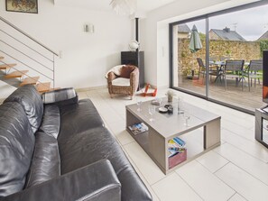 TV - House for 6 with Garden - Cap Coz (Fouesnant)