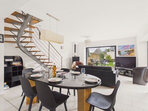 Interior - House for 6 with Garden - Cap Coz (Fouesnant)