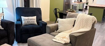 Sage & Cedar
Cozy home ready for your stay