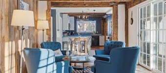 Spacious Farmhouse Near the Beach Circa 1860