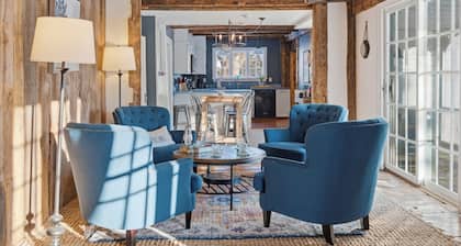 Spacious Farmhouse Near the Beach Circa 1860