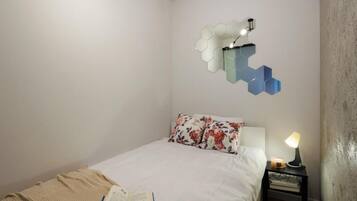 Blackout curtains, iron/ironing board, free WiFi