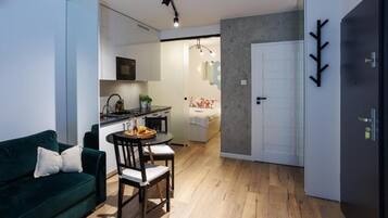 Comfort Apartment, Balcony | Interior