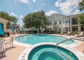Pool - Bikini Peak Paradise! Just a short walk to the Beach (Gulfport)