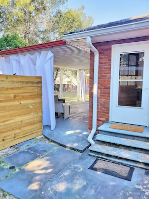 Exterior detail - Airfield Escape  Perfect for TDY stays!  30 night minimum (Biloxi)