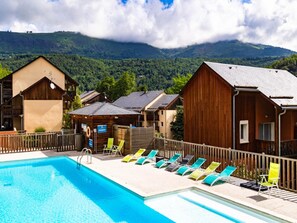 Pool - Apartment Near Ax-les-thermes Village Center (Ax-les-Thermes)