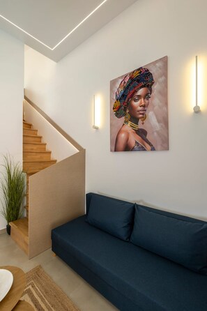 3 bedrooms - Aladdin Luxury Suites With Shared Pool (Chania)