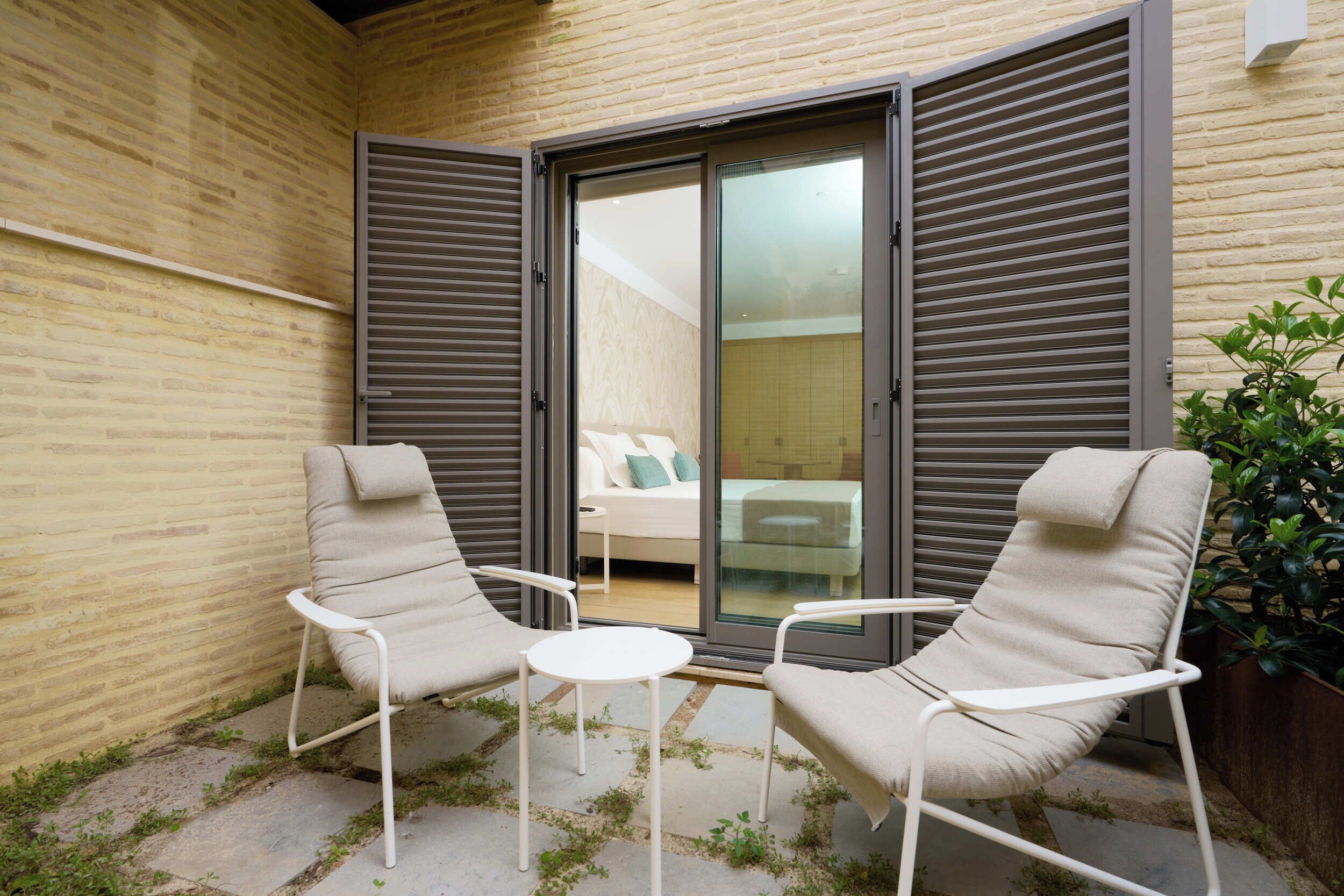 Suite Junior, 2 letti singoli | Terrazza/patio