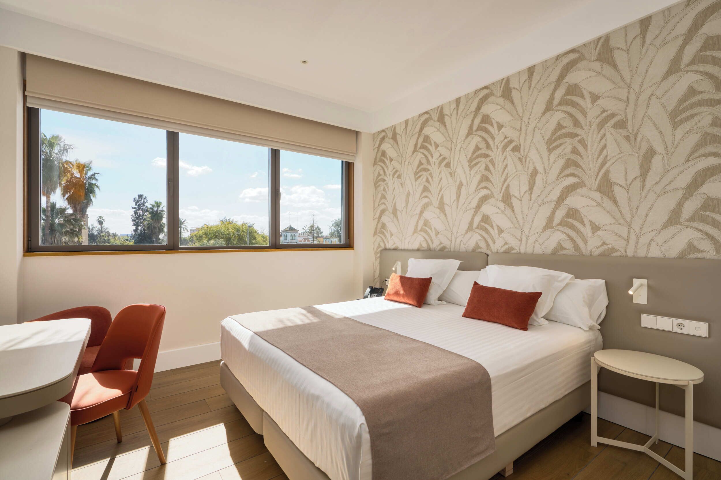 Basic-Zimmer, Stadtblick