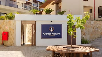 Exterior detail