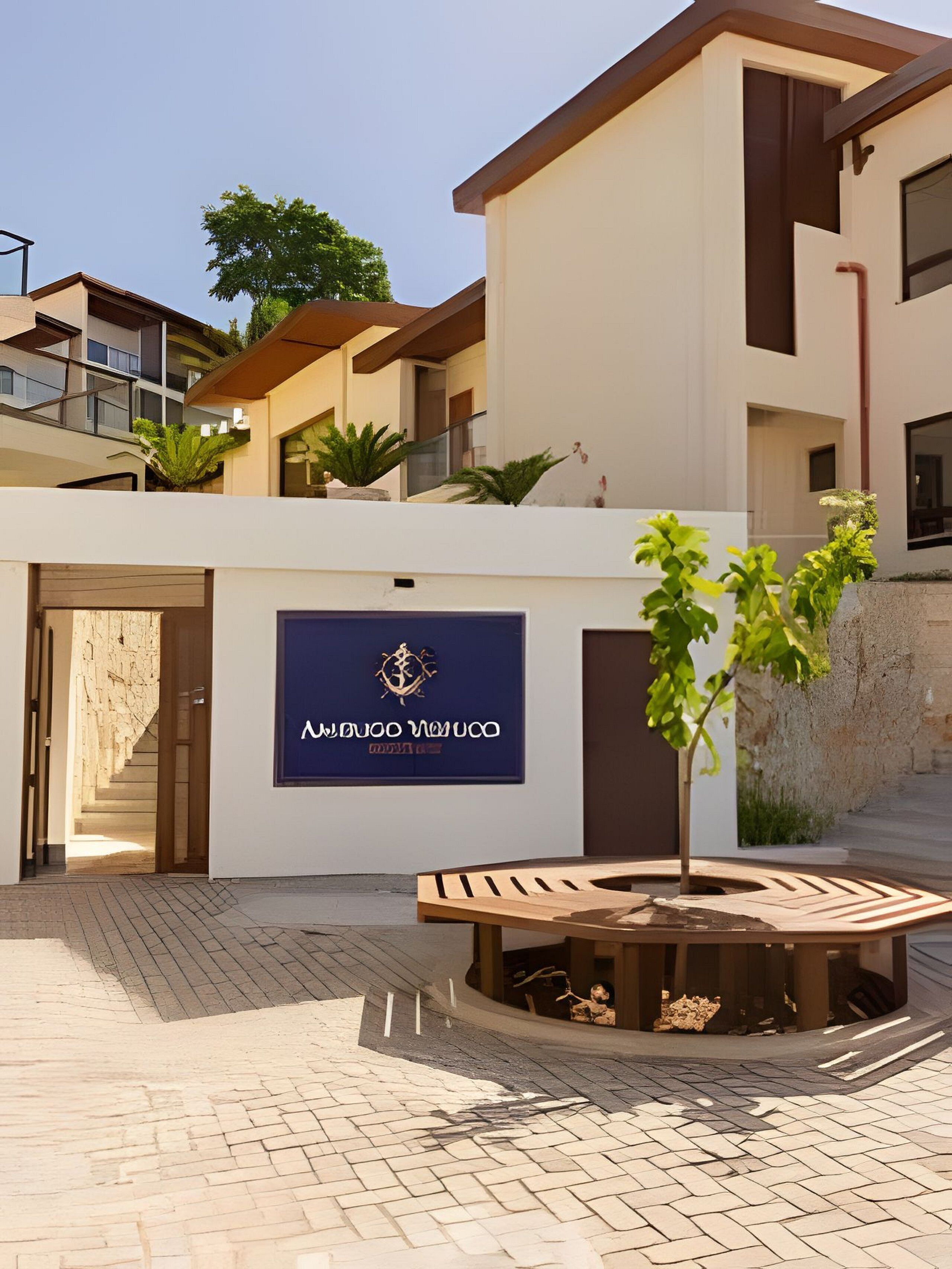 Apartamento | Detalhe da fachada