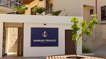 Apartamento | Detalhe da fachada