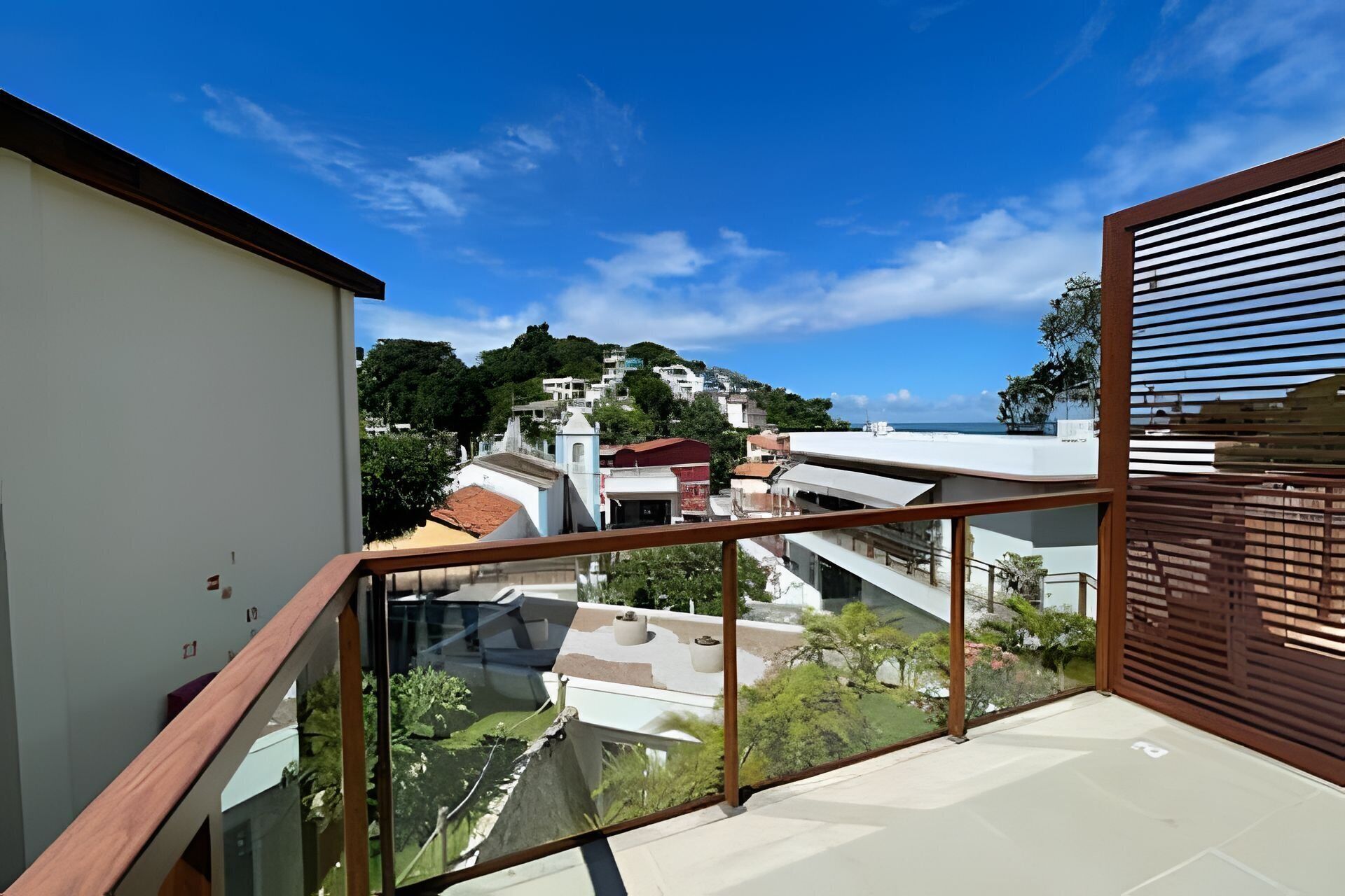 Appartement | Enceinte de l’hébergement
