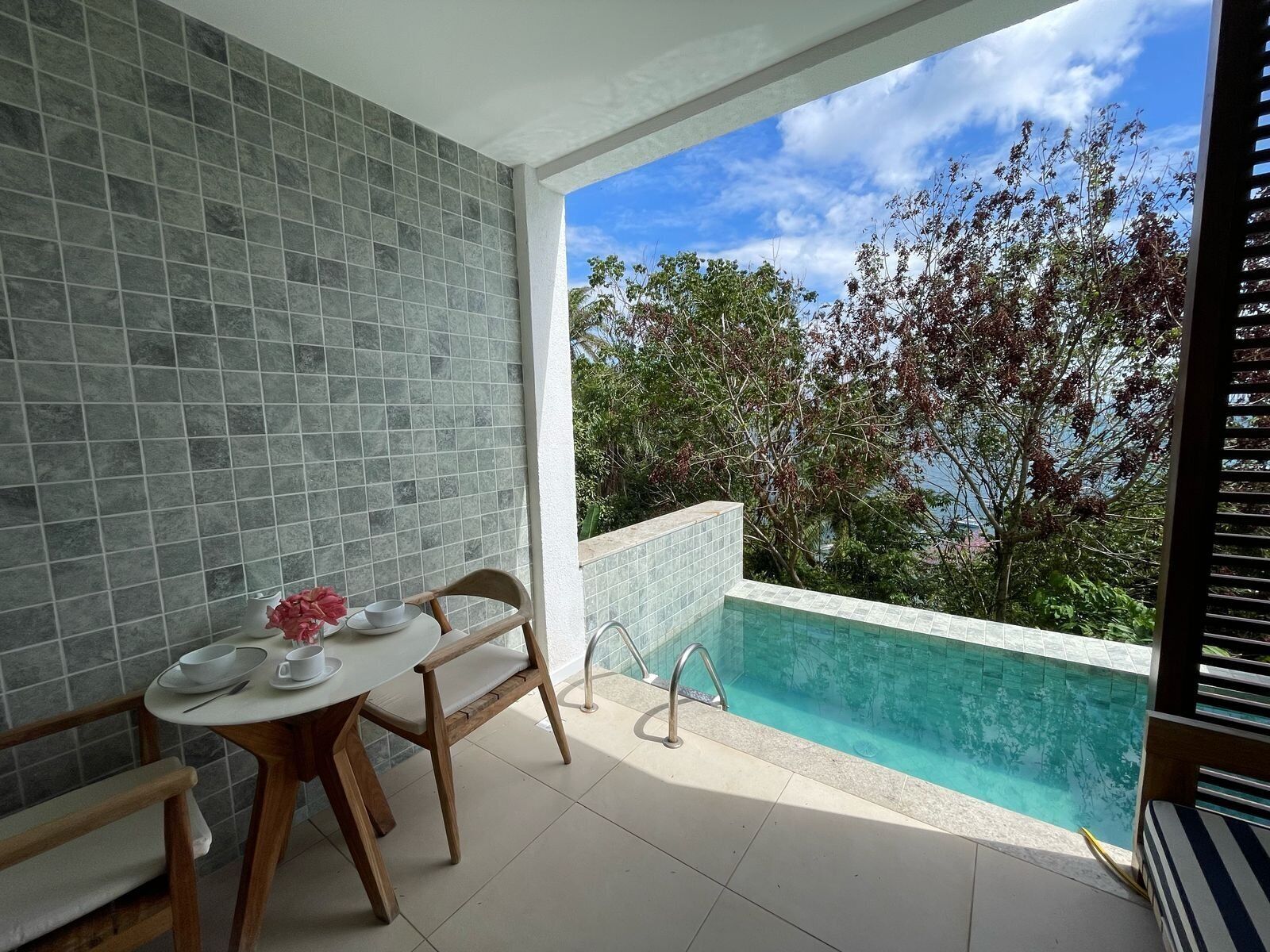 Outdoor pool