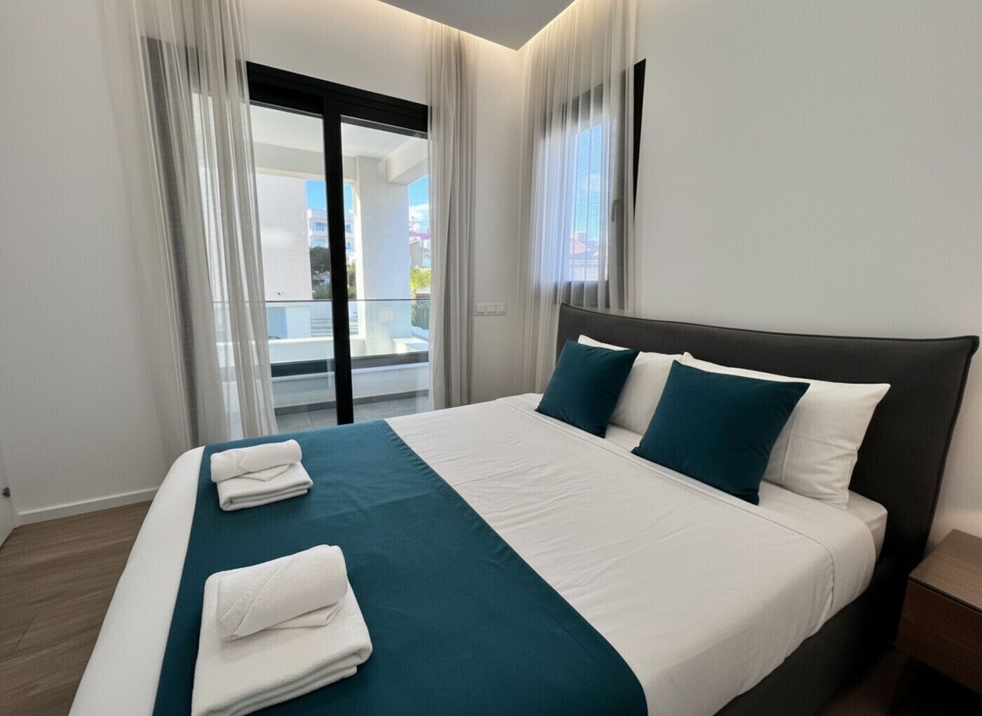 2 Schlafzimmer, Bügeleisen/Bügelbrett, kostenloses WLAN, Bettwäsche