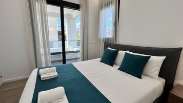 2 Schlafzimmer, Bügeleisen/Bügelbrett, kostenloses WLAN, Bettwäsche