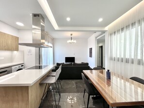 Interior - STAY Anna Residence Sea View Apartment 201 (Agios Athanasios)