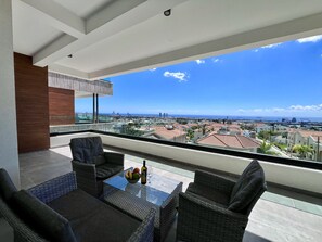Terrace/patio - STAY Anna Residence Sea View Maisonette 301 (Agios Athanasios)