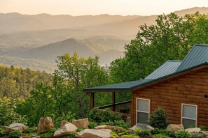 Aerial view - Majestic Horizon by Ghosal Lodging (Sevierville)