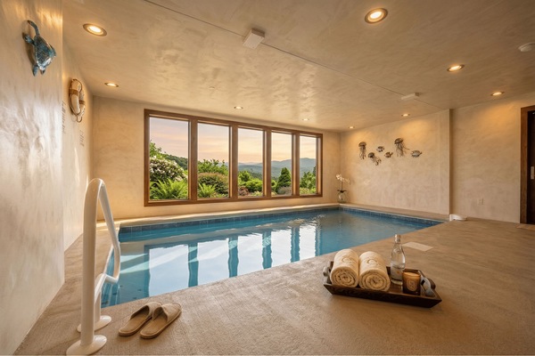 Indoor pool