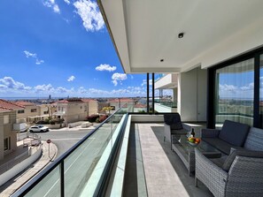 Property grounds - STAY Anna Residence Sea View Apartment 202 (Agios Athanasios)