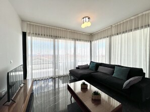 TV - STAY Anna Residence Sea View Apartment 202 (Agios Athanasios)