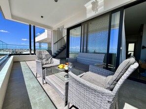 Property grounds - STAY Anna Residence Sea View Maisonette 302 (Agios Athanasios)