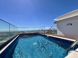 Pool - STAY Anna Residence Sea View Maisonette 302 (Agios Athanasios)