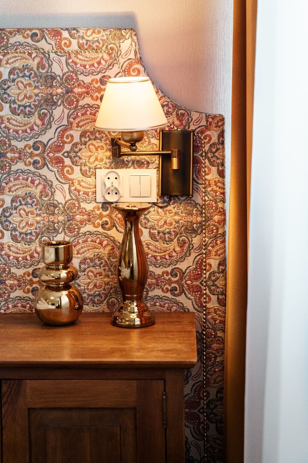 Detalhe da parte interna