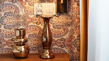 Detalhe da parte interna