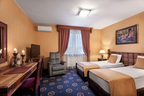 Classic Double or Twin Room - Butikowy Hotel Zameczek (Książ Wielki)