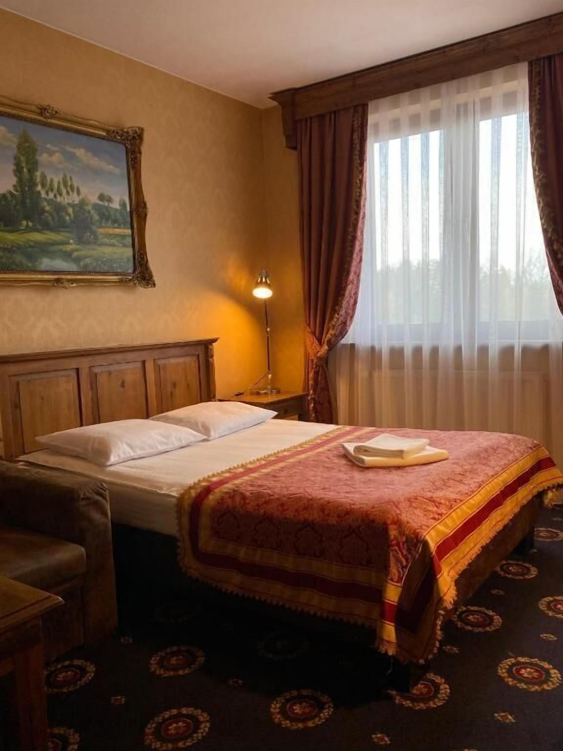 Habitación básica doble de uso individual