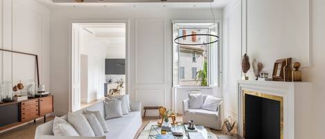 Smart-tv, stereoanlæg