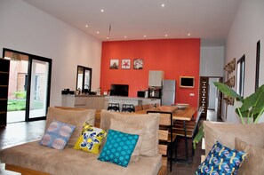 Área de sala de estar