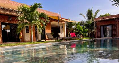 Villa Awalie, charming villa with swimming pool between Saly and Somone