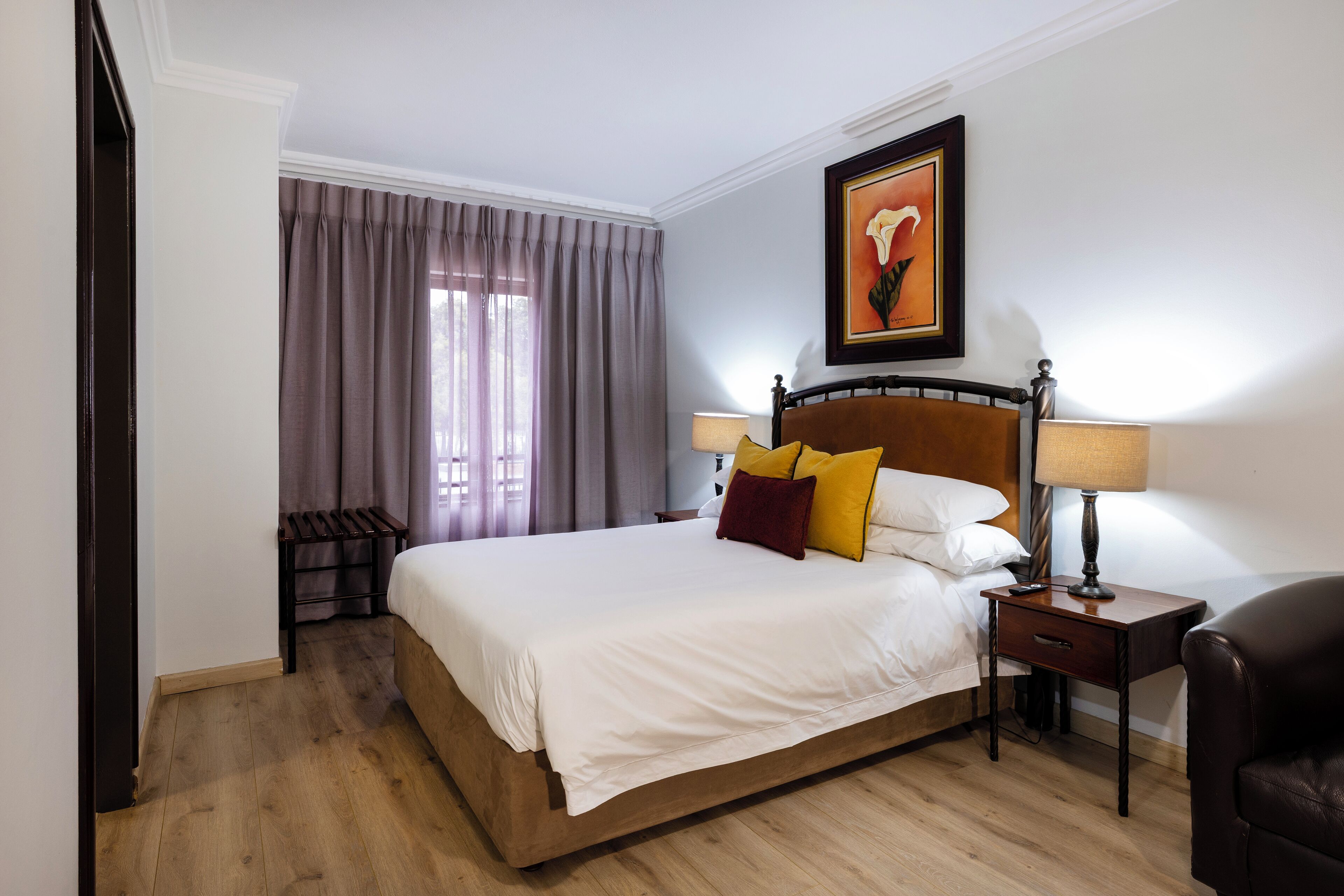 Habitación Deluxe | Escritorio, espacio para trabajar con un portátil, wifi gratis