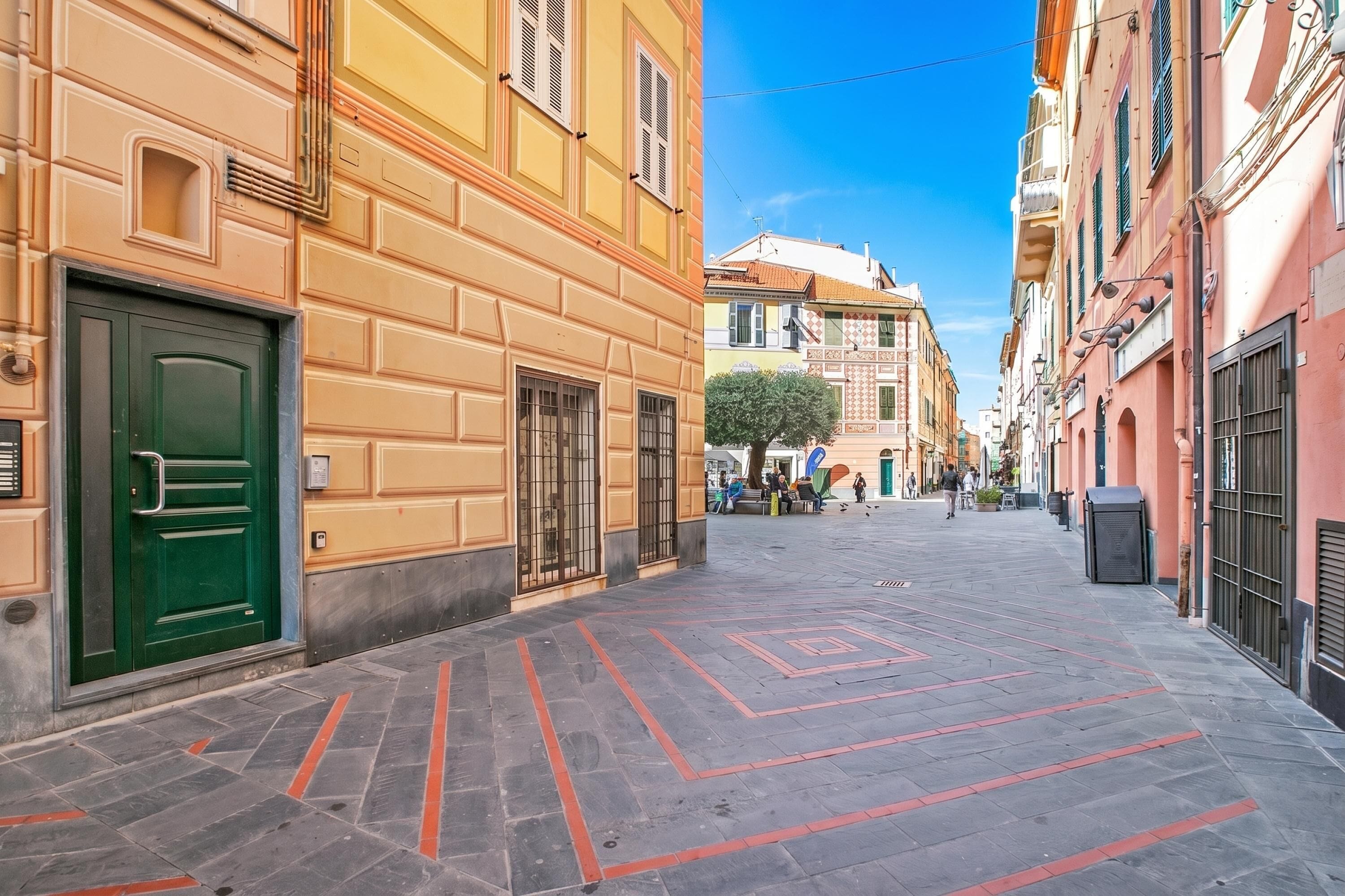 Appartamento Standard, camere multiple, fronte mare (Firpo) | Parco della struttura