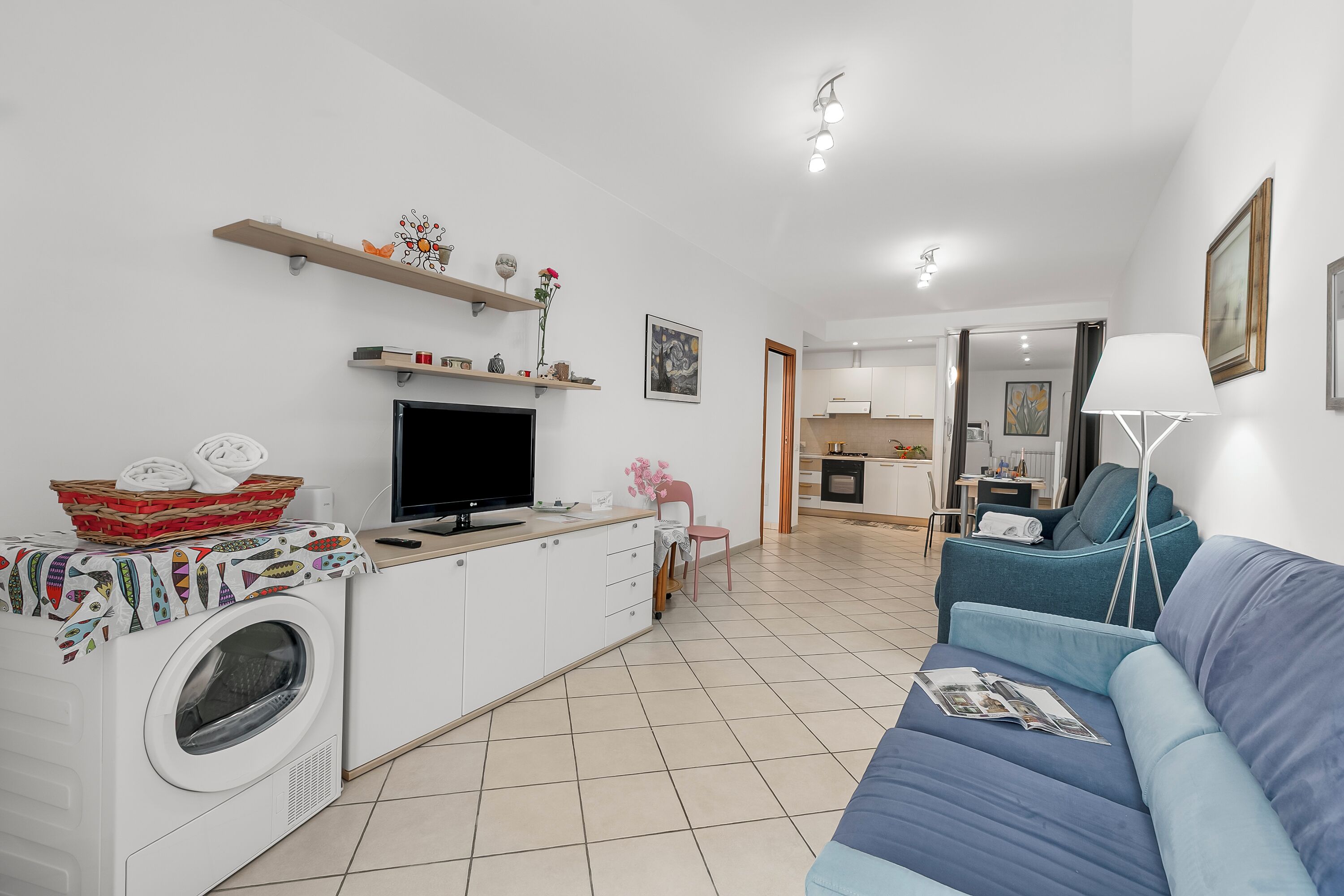 Standard-Apartment, 1 Schlafzimmer, Meerseite (Firpo) | Wohnbereich