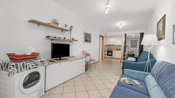 Standard-Apartment, 1 Schlafzimmer, Meerseite (Firpo) | Wohnbereich