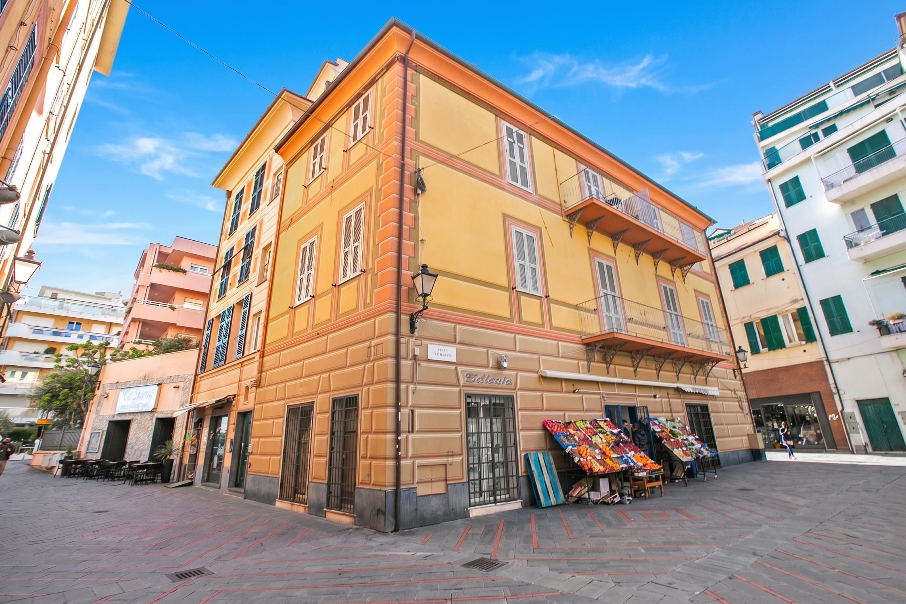 Appartamento Standard, 1 camera da letto, fronte mare (Firpo - Apartment with Sea View) | Esterni